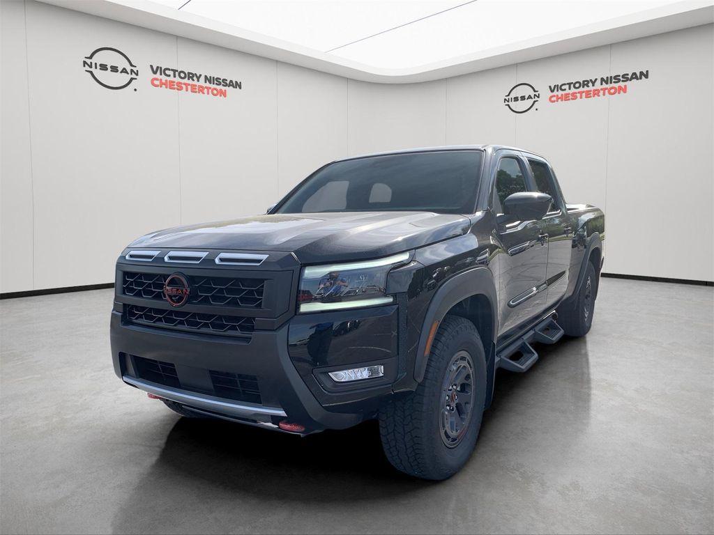 new 2026 Nissan Frontier car, priced at $44,023