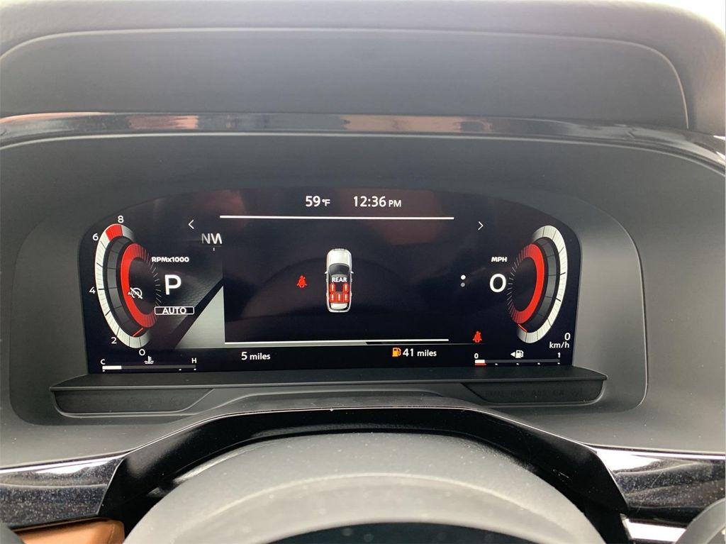 new 2025 Nissan Pathfinder car, priced at $49,565