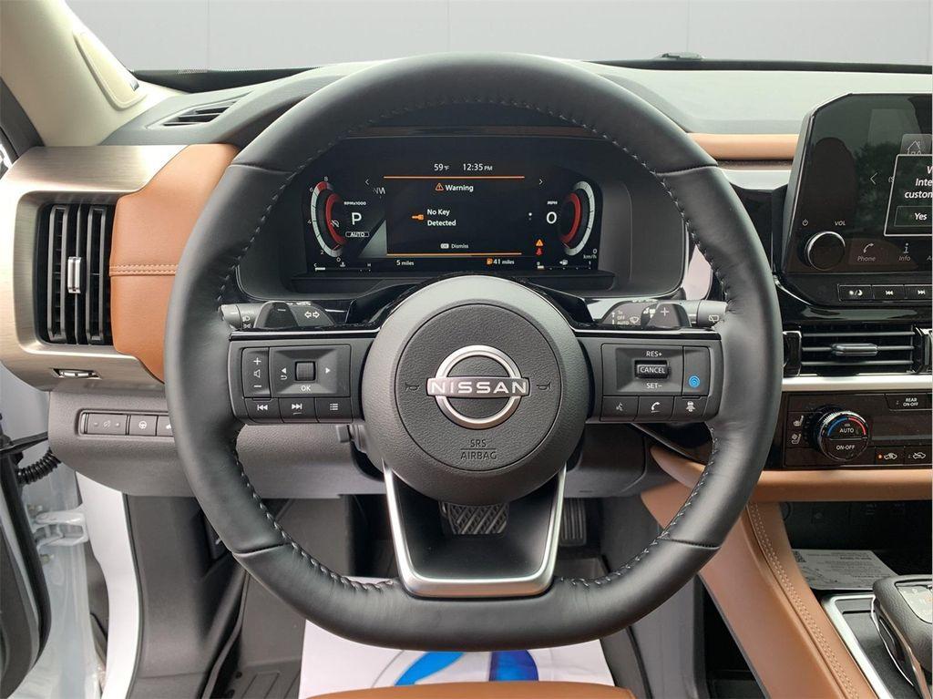new 2025 Nissan Pathfinder car, priced at $49,565