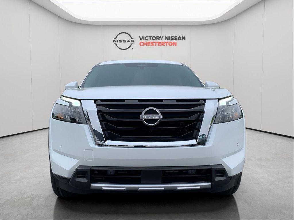 new 2025 Nissan Pathfinder car, priced at $49,565