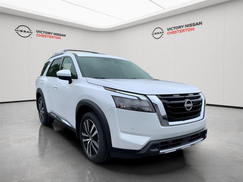 new 2025 Nissan Pathfinder car, priced at $49,565