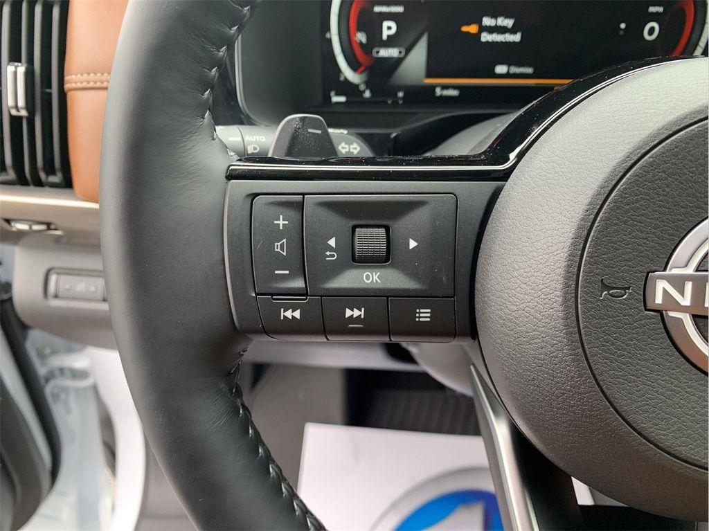 new 2025 Nissan Pathfinder car, priced at $49,565