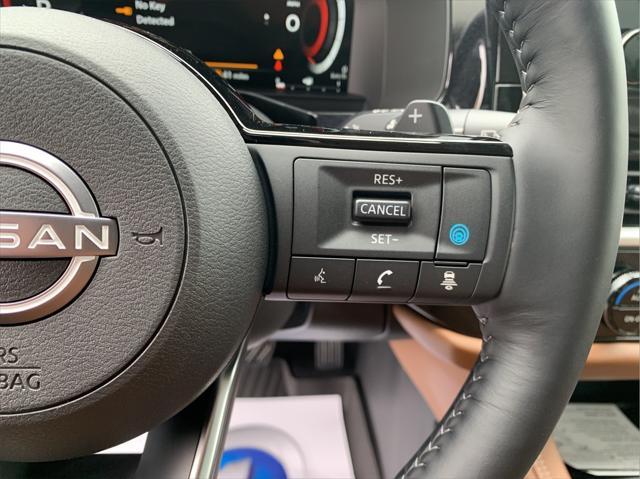 new 2025 Nissan Pathfinder car, priced at $50,265