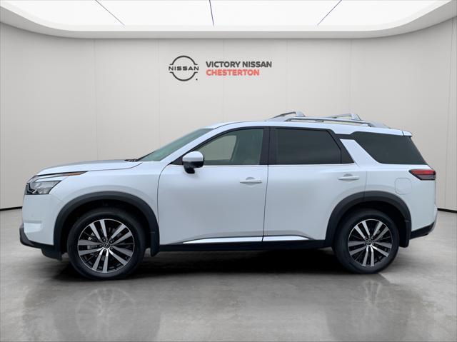 new 2025 Nissan Pathfinder car, priced at $50,265