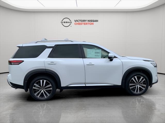 new 2025 Nissan Pathfinder car, priced at $50,265