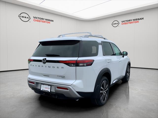 new 2025 Nissan Pathfinder car, priced at $50,265