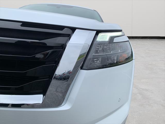 new 2025 Nissan Pathfinder car, priced at $50,265