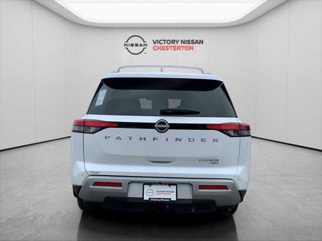 new 2025 Nissan Pathfinder car, priced at $50,265