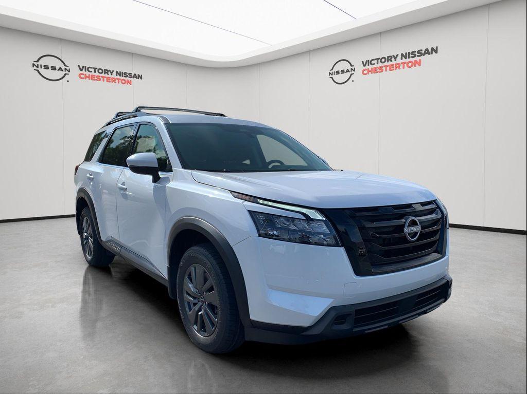 new 2025 Nissan Pathfinder car, priced at $37,411