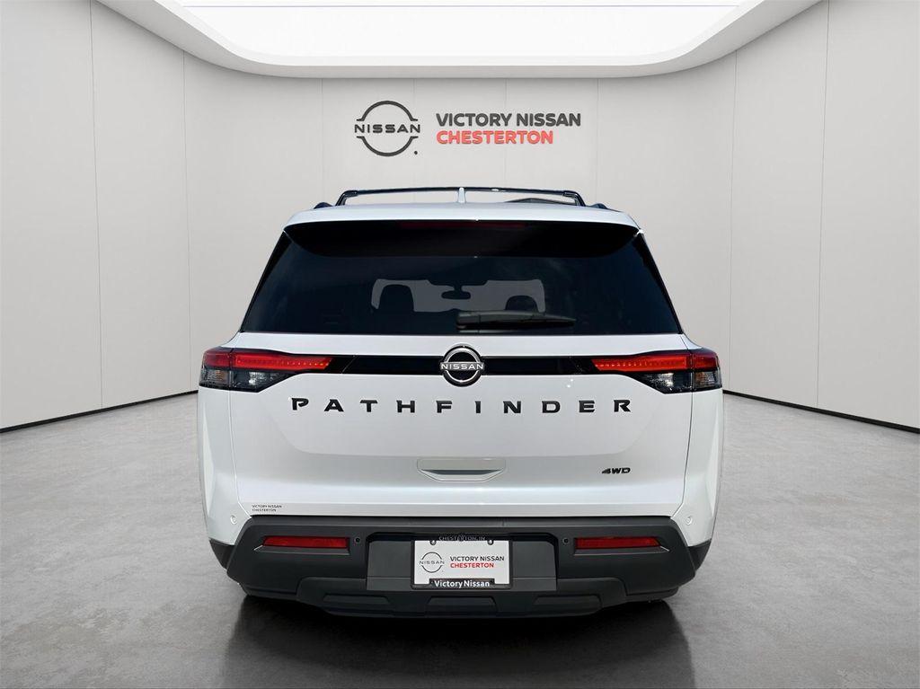 new 2025 Nissan Pathfinder car, priced at $37,411