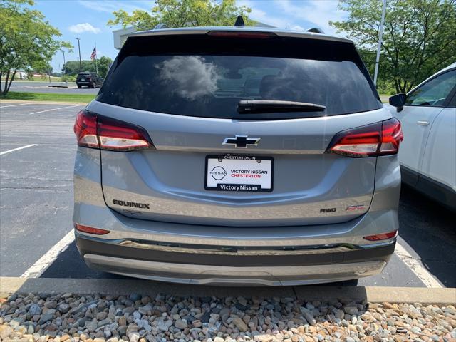 used 2023 Chevrolet Equinox car, priced at $25,750