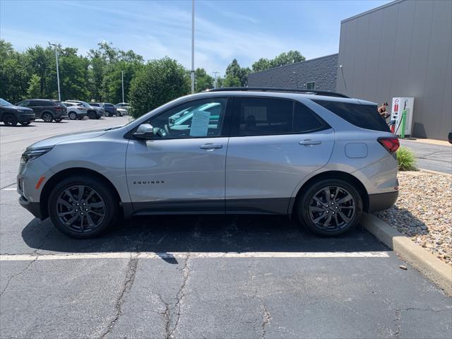 used 2023 Chevrolet Equinox car, priced at $25,750