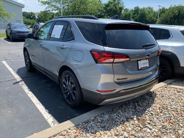 used 2023 Chevrolet Equinox car, priced at $25,750