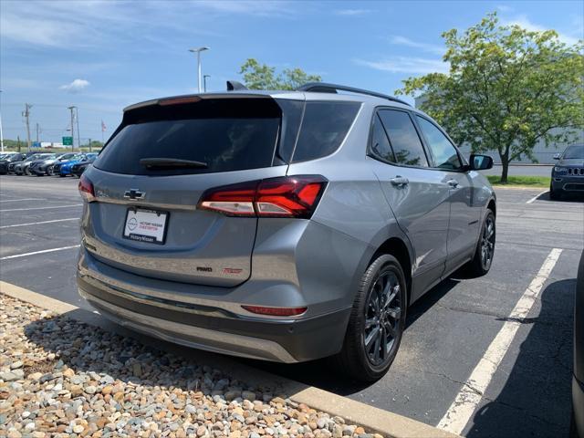 used 2023 Chevrolet Equinox car, priced at $25,750