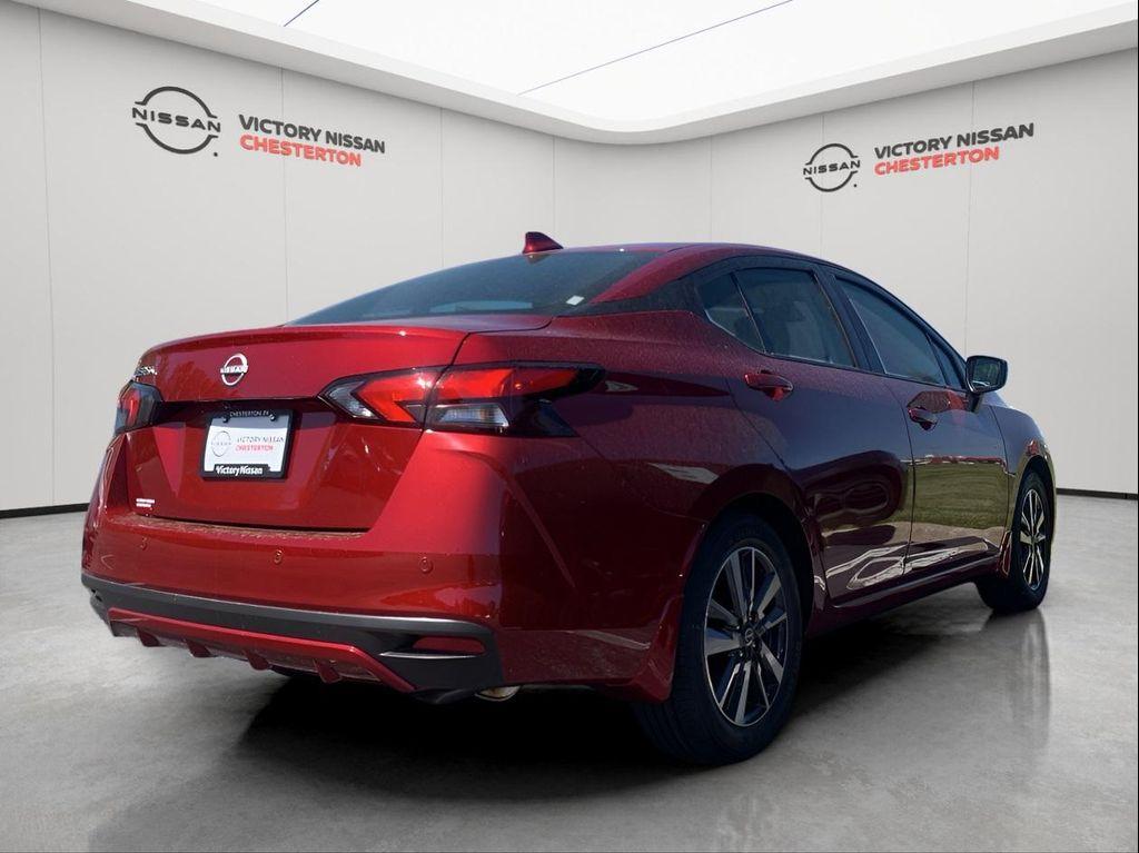 new 2025 Nissan Versa car, priced at $21,050