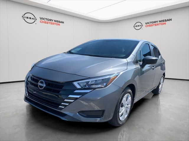 new 2025 Nissan Versa car, priced at $19,130