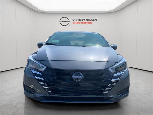 new 2025 Nissan Versa car, priced at $19,130