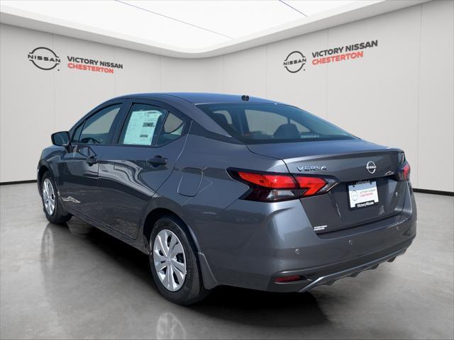 new 2025 Nissan Versa car, priced at $19,130