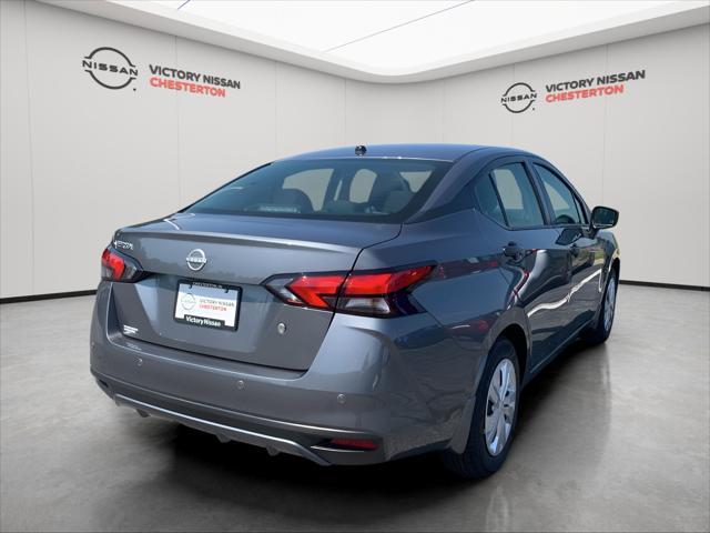 new 2025 Nissan Versa car, priced at $19,130