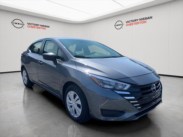 new 2025 Nissan Versa car, priced at $19,130