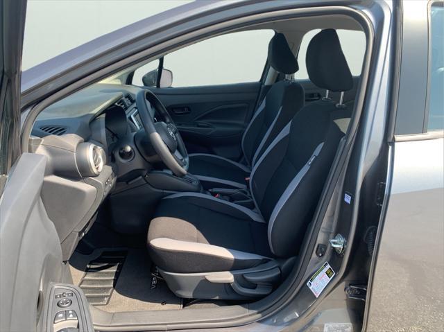 new 2025 Nissan Versa car, priced at $19,130