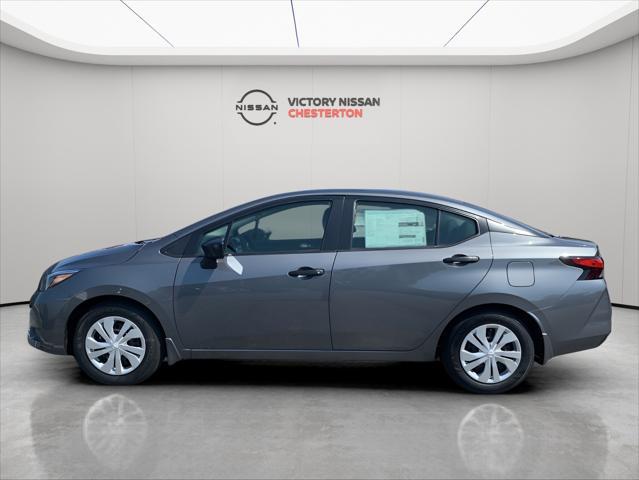 new 2025 Nissan Versa car, priced at $19,130
