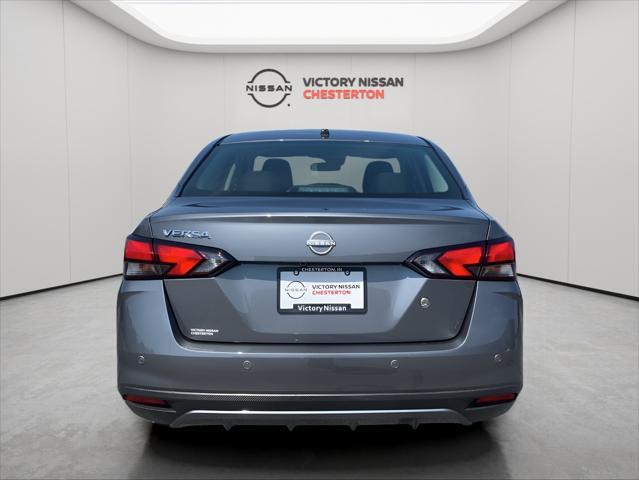 new 2025 Nissan Versa car, priced at $19,130