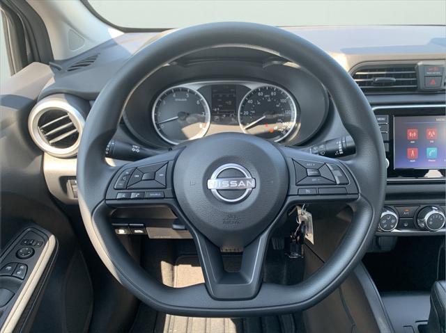new 2025 Nissan Versa car, priced at $19,130