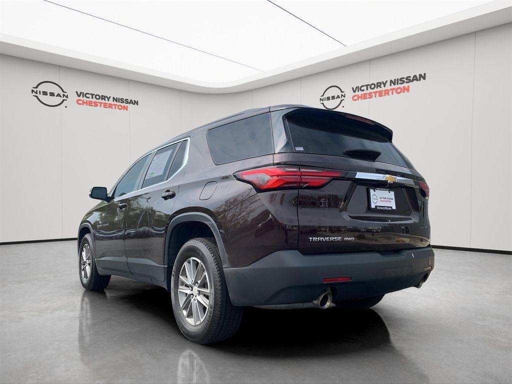 used 2023 Chevrolet Traverse car, priced at $23,992