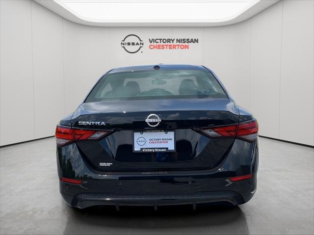 new 2025 Nissan Sentra car, priced at $21,277