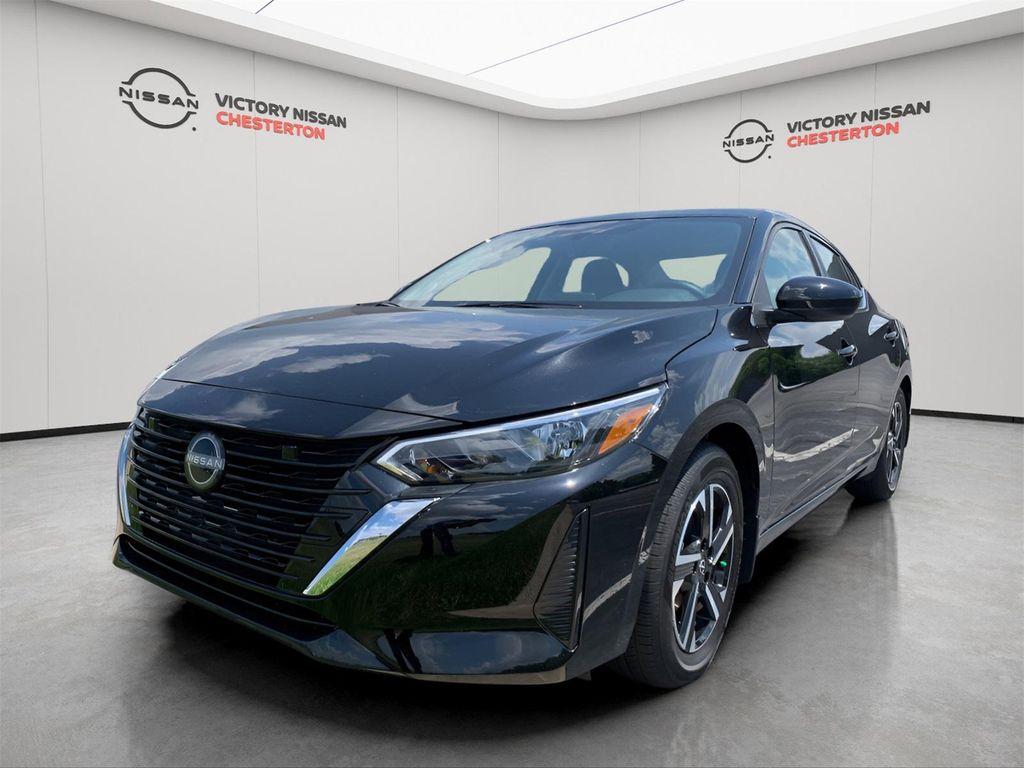 new 2025 Nissan Sentra car, priced at $21,277