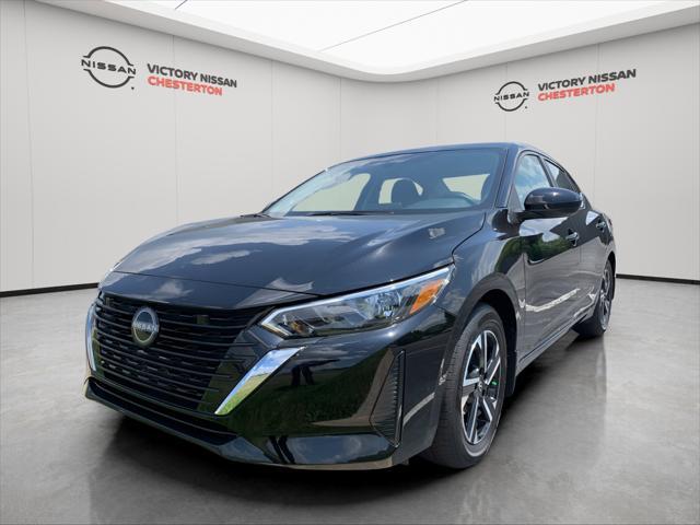 new 2025 Nissan Sentra car, priced at $21,277