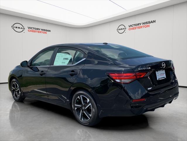 new 2025 Nissan Sentra car, priced at $21,277