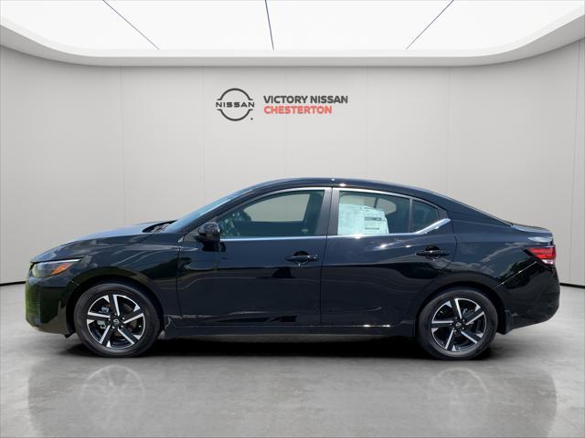 new 2025 Nissan Sentra car, priced at $21,277
