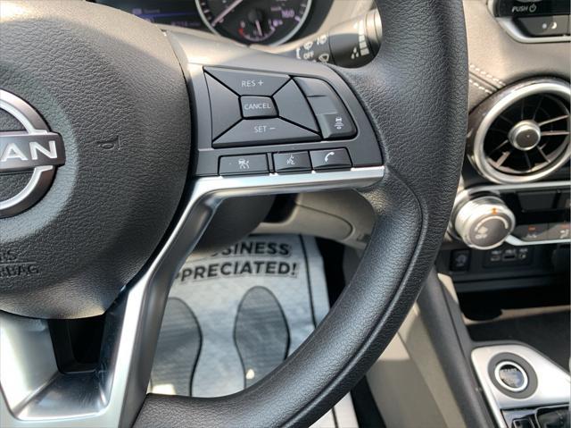 new 2025 Nissan Sentra car, priced at $21,277