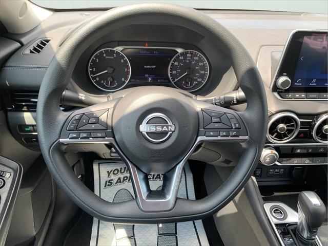 new 2025 Nissan Sentra car, priced at $21,277
