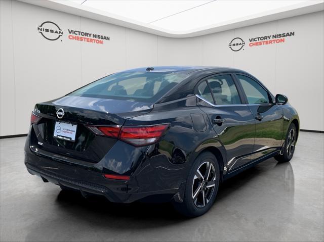 new 2025 Nissan Sentra car, priced at $21,277