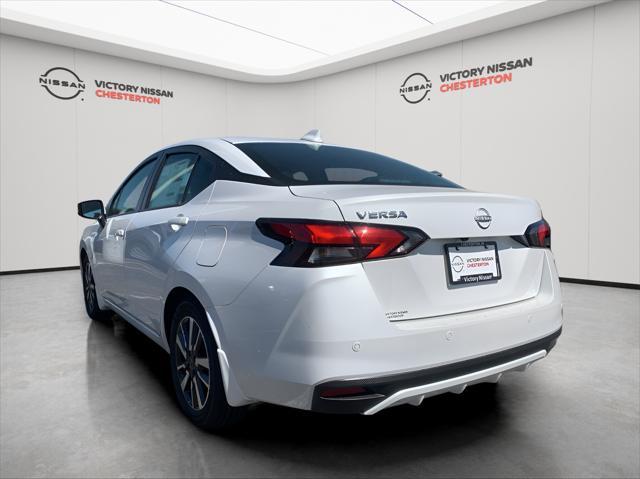 new 2025 Nissan Versa car, priced at $22,050