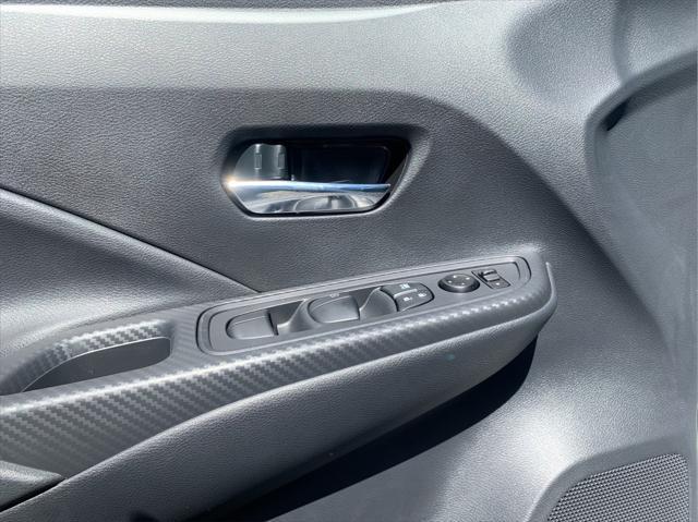 new 2025 Nissan Versa car, priced at $22,050