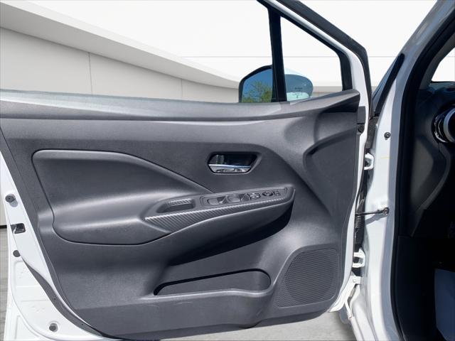 new 2025 Nissan Versa car, priced at $22,050