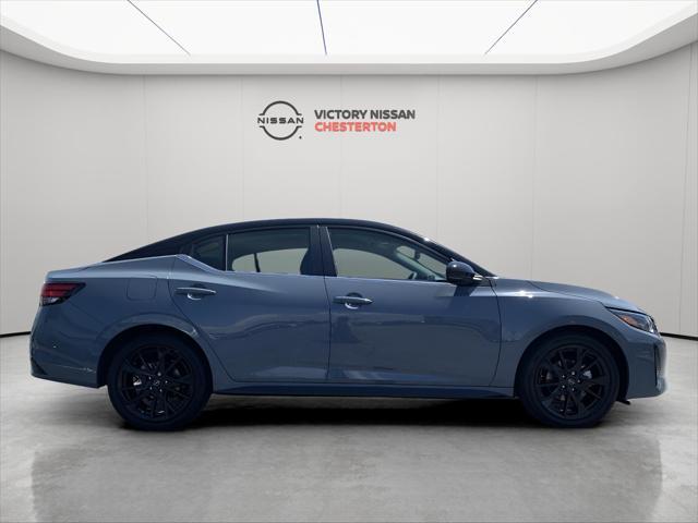new 2025 Nissan Sentra car, priced at $24,207