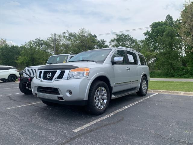 used 2015 Nissan Armada car, priced at $13,001