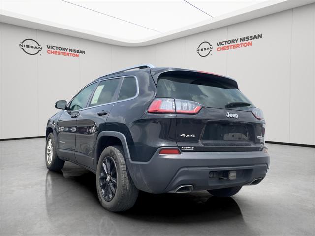 used 2019 Jeep Cherokee car, priced at $15,497