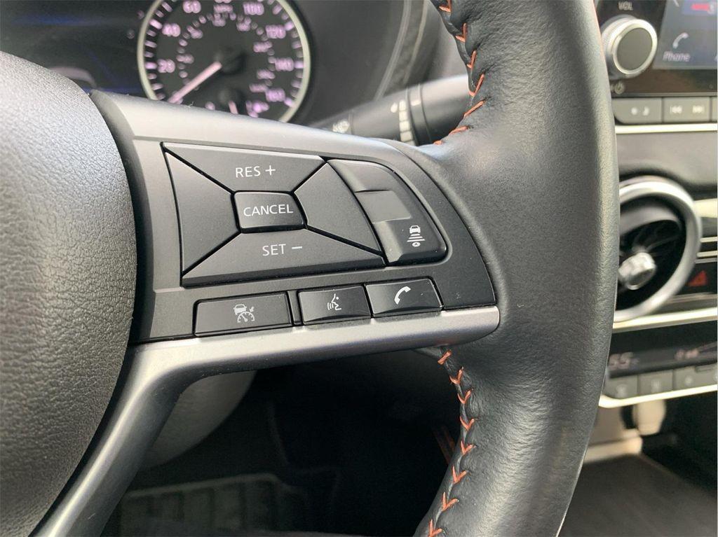 used 2022 Nissan Sentra car, priced at $18,587
