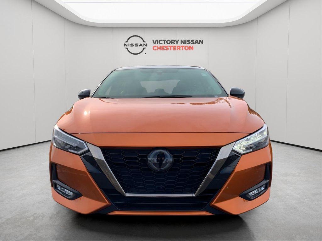 used 2022 Nissan Sentra car, priced at $18,587