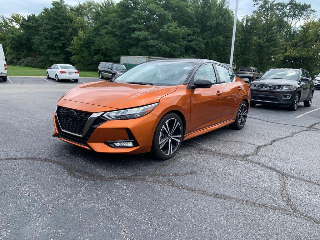 used 2022 Nissan Sentra car, priced at $19,129