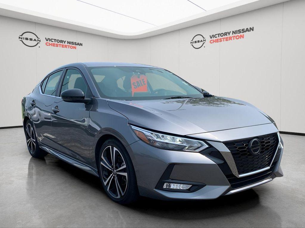 used 2023 Nissan Sentra car, priced at $20,997