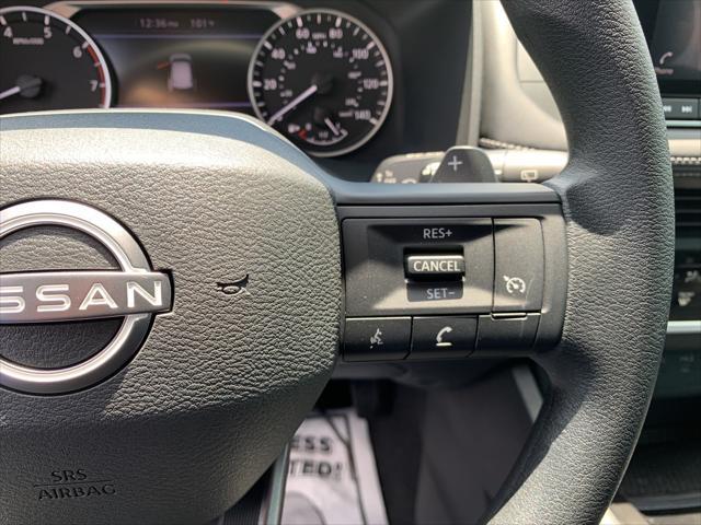 new 2025 Nissan Rogue car, priced at $31,350