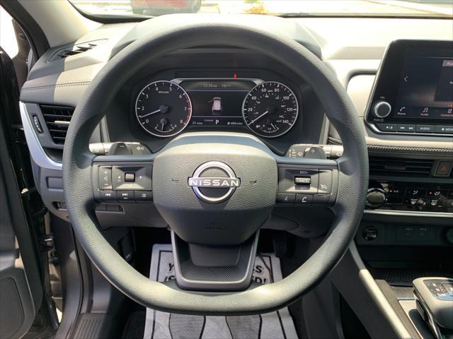 new 2025 Nissan Rogue car, priced at $31,350