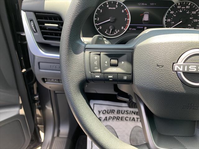 new 2025 Nissan Rogue car, priced at $31,350
